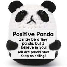 Mini Panda Cesto Pasquale Tampone per Adolescenti Ragazza Ragazzo Figlia Figlio Bambini, Nascita...