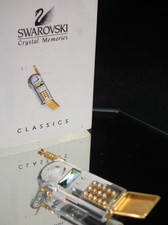 Swarovski Crystal Memories Gold Mobile Phone - Item number 253448 - Boxed