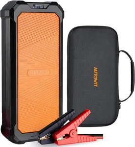 Autowit Super Cap2 Jump Starter 12V Battery-less 800A Peak Supercapacitor Case