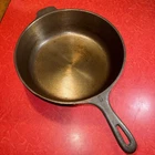 Wagner Ware 10 1/2" Cast Iron Skillet Chicken Fryer #8 Made in USA EXCELLENT