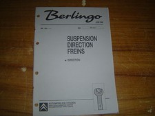 Revue technique Citroen BERLINGO