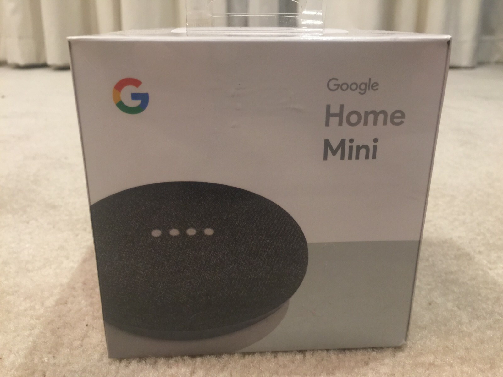 Google Home Mini Smart Assistant 