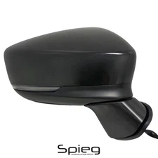 Side Mirror for 2017-2018 MAZDA 3 w/ Power Heated Turn Signal BSM Passenger Side