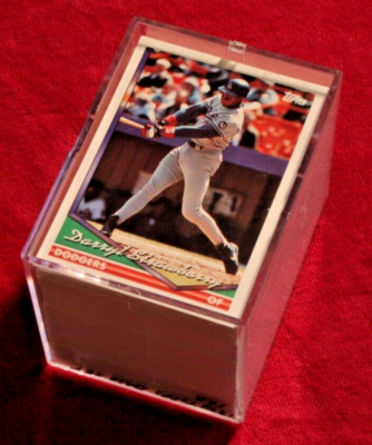 プロ野球 カード 1994 1994 TOPPS BASEBALL COMPLETE SET 792 CARDS IN PB IN 94' SET (BB