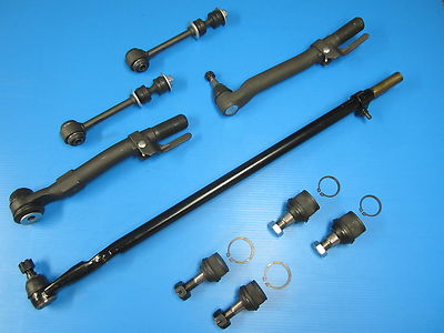 Xrf Ball Joint Tie Rod Steering Kit Ford F250 F350 Super Duty