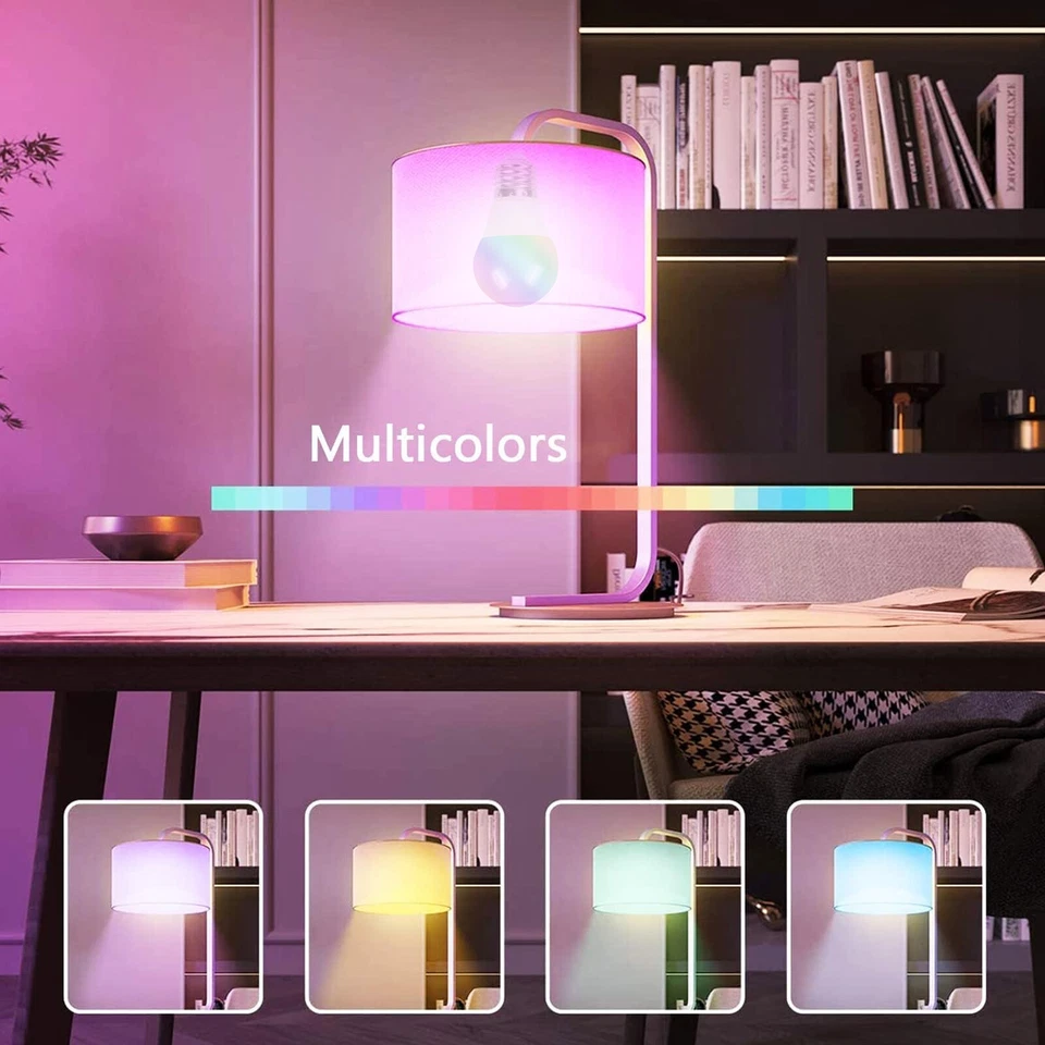 4 PCS 16 Colorful RGBW LED Light Bulb E27 Bright Party Disco Club Lamp w/ Remote - Image 4 of 4