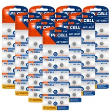 Lot AG7 395A 926 LR927 SR927SW LR57 395 Alkaline Button Cell Watch Toy Batteries