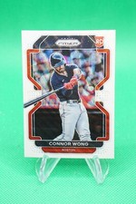2022 Prizm Tier III White Wave Prizm #248 Connor Wong Boston Red Sox JW1