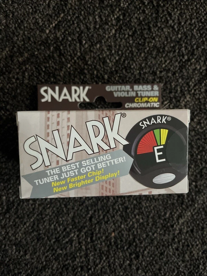Snark SN5 X Clip On Tuner for Guitar, Bass, Violin, Banjo and Ukulele (SN5x) New - Image 4 of 4