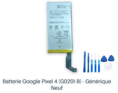 Batería de repuesto Original para Google Pixel4 Pixel 4 G020I-B