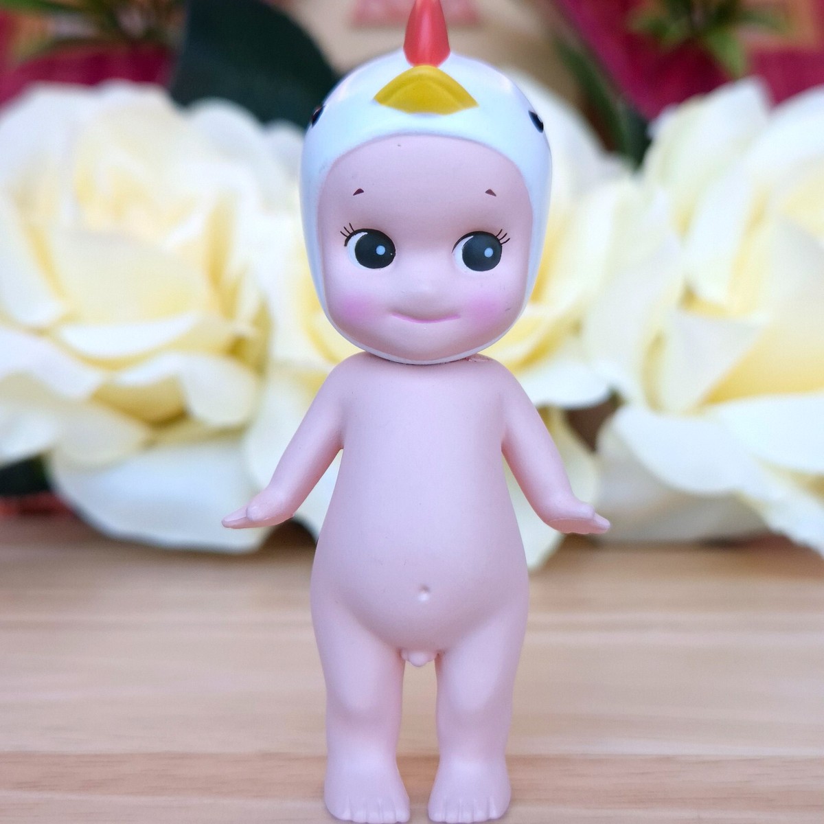 Authentic] 🐓 Vintage 2005 Sonny Angel Cock – Handmade Little