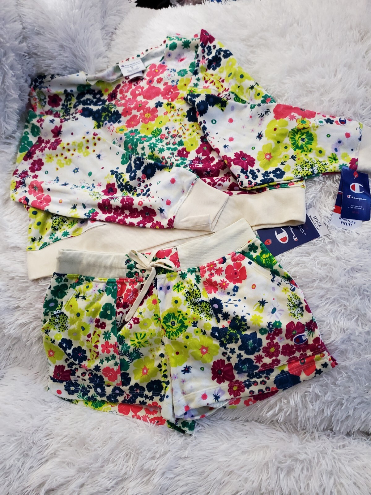 Champion Womens Flower power Campus 