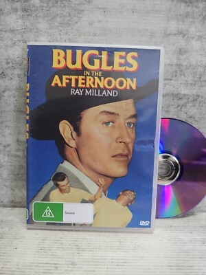 Bugles In The Afternoon DVD Movie Classic OoP All Regions MOD READ Description