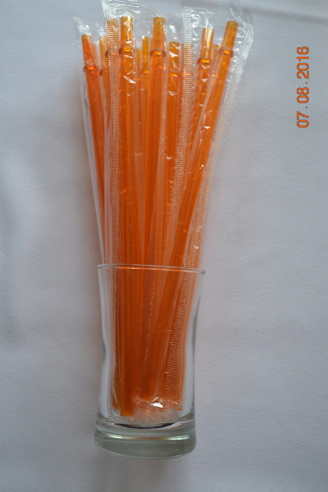 Reusable Straws Clear Solid Colors Plastic Acrylic 9” Rings BPA Free Sealed  #2