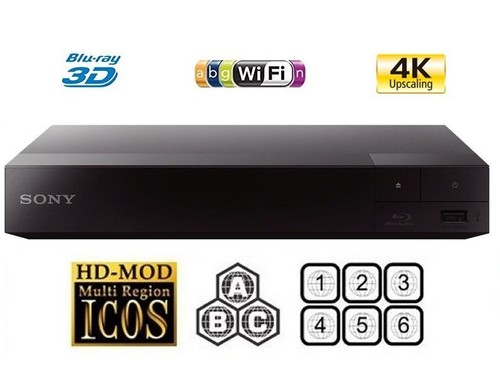 Sony Bdp S6700 Blu Ray Player Test Sony BDP-S6700 Blu-ray Disc Player - Multiregion Blu-ray + Multi Region
