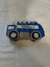 TONKA - RECYCLING TRUCK, MIGHTY FORCE - realistic LIGHTS  SOUNDS