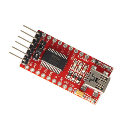 FT232RL 3.3V 5.5V FTDI USB to TTL Serial Adapter Module Fr Arduino Mini Port &&G