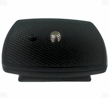 43mm Tripod Quick Release Plate for UBeesize TR60, Mactrem PT55, Victiv T72 More