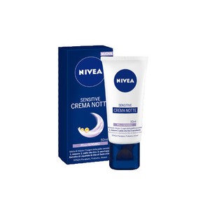 nivea sensitive face cream