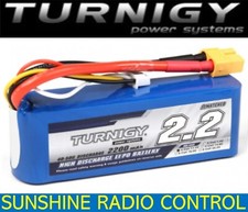 RC Plane Batteries Turnigy 2200mAh 3S 40C Lipo Battery Pack Matched Cells XT60