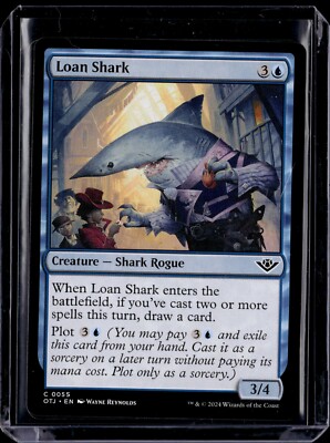 Loan Shark - 55 - OTJ - NM - MTG - Magic the Gathering