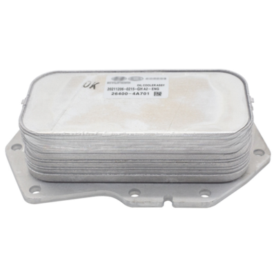 For Oil Cooler Element 264214A700 Hyundai Grand Starex H1 Porter
