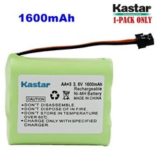 1 x 3.6V 1600mAh AA MSM Phone Battery for Panasonic Type 1 P-P501 PP501 P-P501A