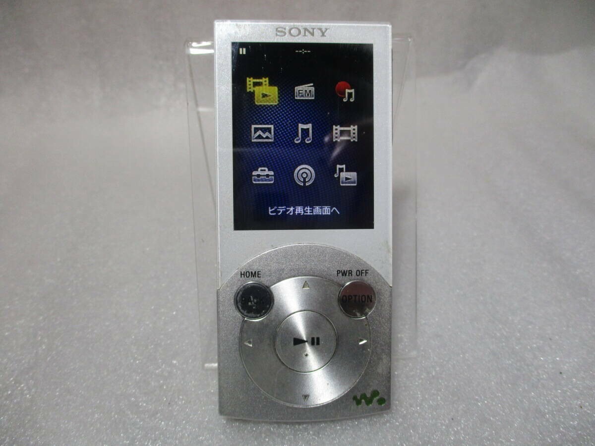 SONY NW-S644 Walkman Portable Audio Player Silver Good | eBay