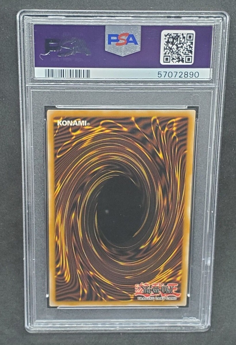 遊戯王OCG デュエルモンスターズ ascension sky dragon PSA10