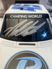 SIGNED NASCAR 2021 ROSS CHASTAIN #45 PLAN B SALES VET OWNED 1/24 TRUCK AUTOGRAPH