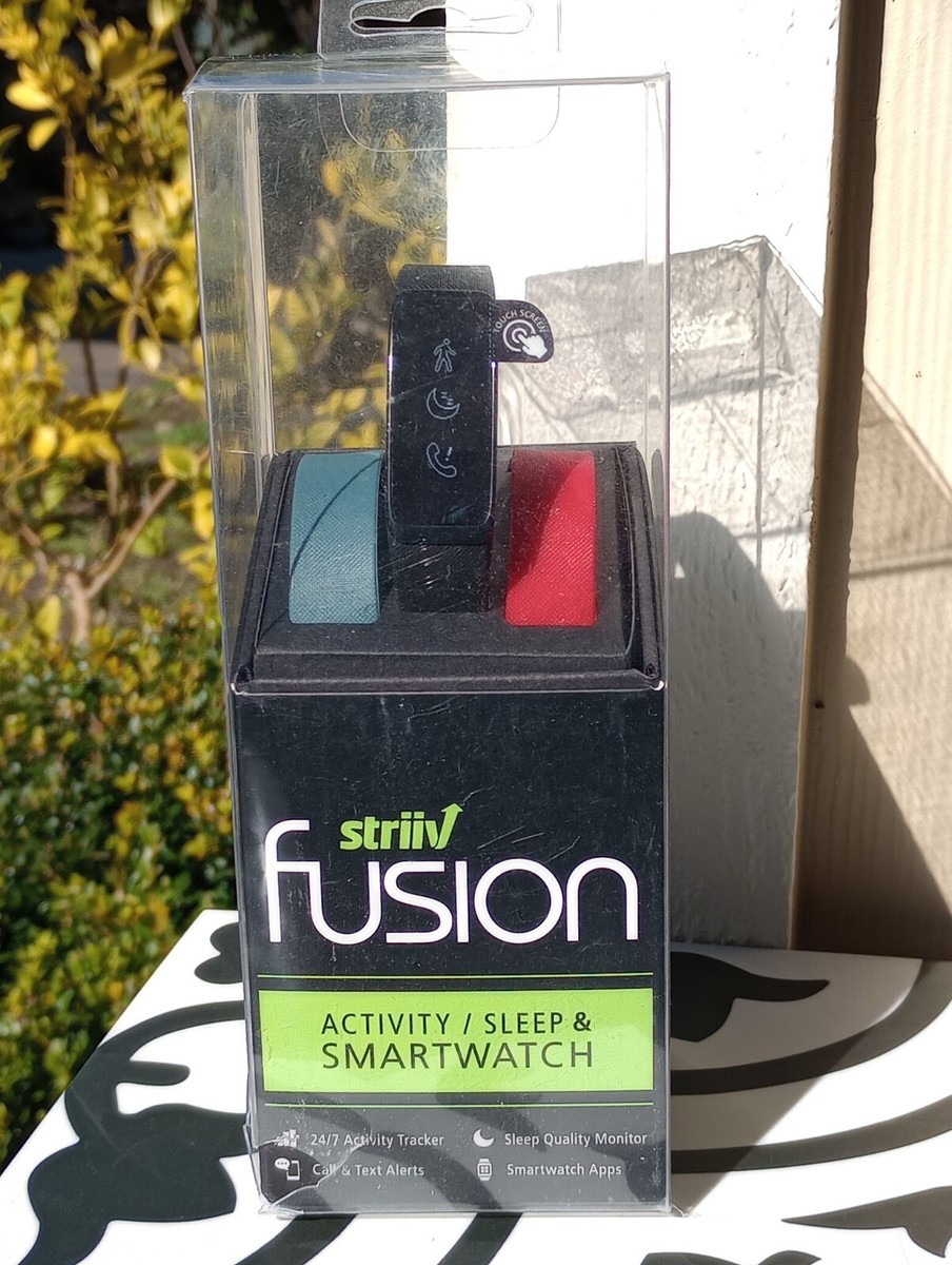 BRAND NEW Striiv Fusion Smart Watch, Sleep Activity Tracker