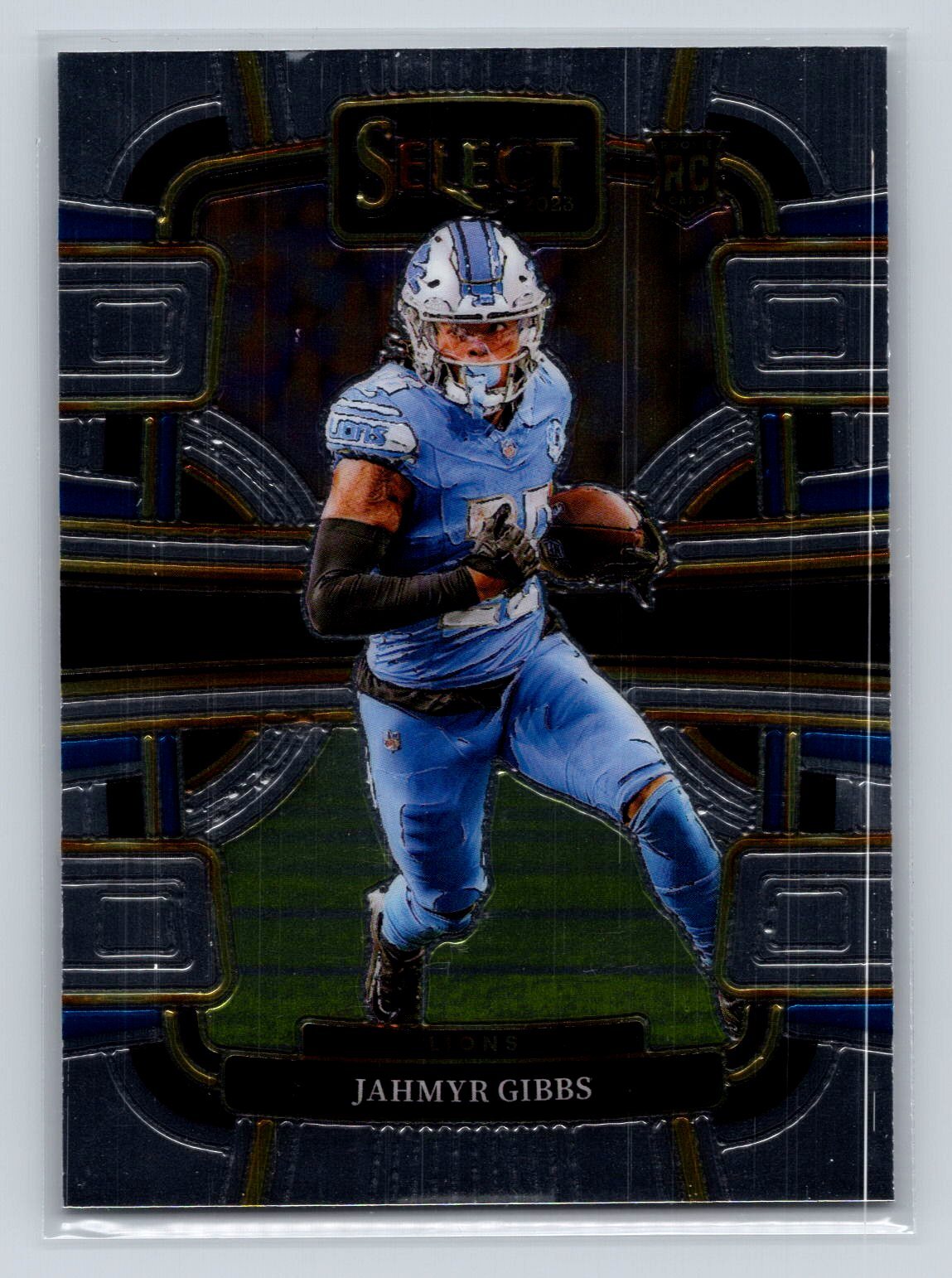 2023 Panini Select Jahmyr Gibbs #34 RC