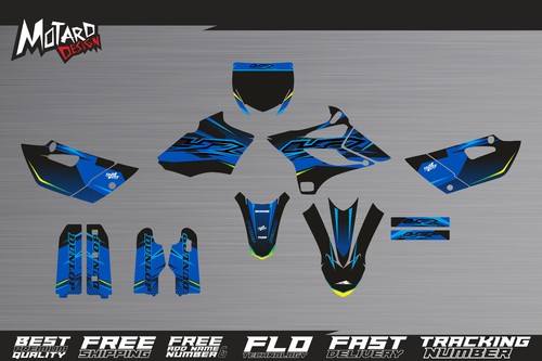 Kit Carrosserie Complet Ufo Plast Pour Yamaha Yz 125 2015 > 2021