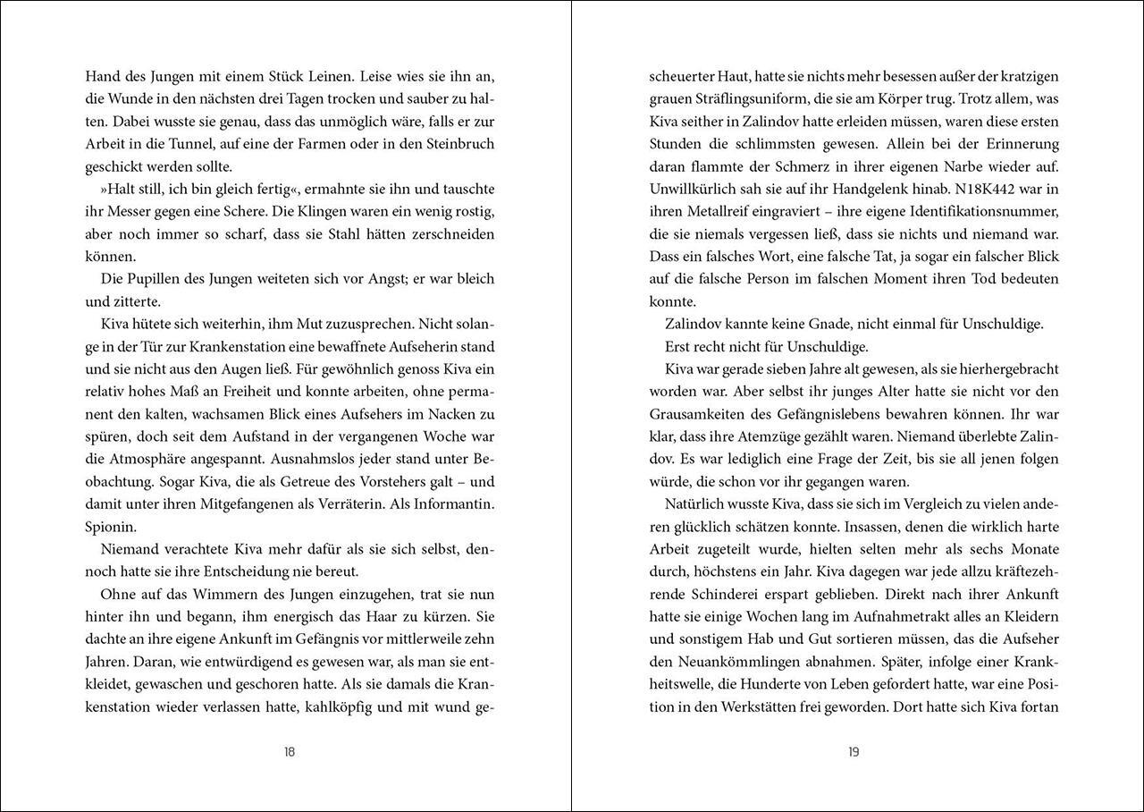 Thumbnail - Prison Healer (band 1) - Die Schattenheilerin, Lynette Noni