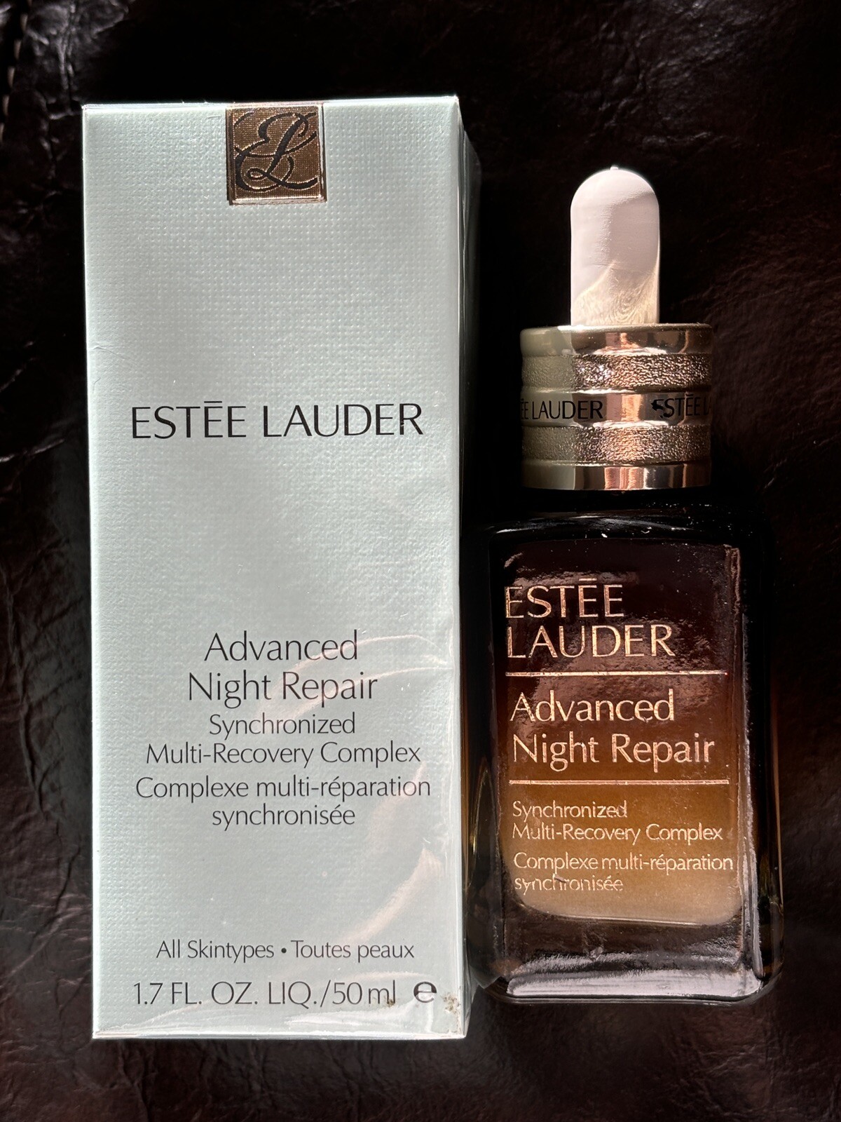 Complejo Multi-Recuperación Sincronizado Reparación Nocturna Avanzada Estee Lauder 1.7oz NUEVO