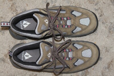 Vasque 7461 Breeze Low Leather Hiking Trail Running Shoes Ladies 10 EU 41.5