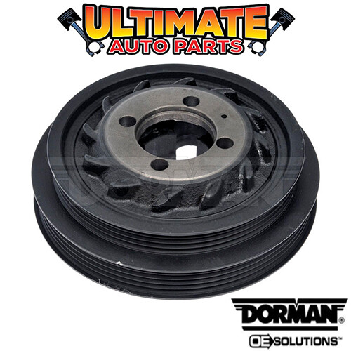 Harmonic Balancer Crank Pulley (2.4L 4 Cylinder) for 0104 Hyundai
