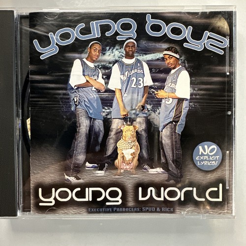 Young Boyz Young World CD - Photo 1 sur 2