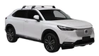2xBlack Roof racks for HONDA HRV June 2022-2025  / Aerodynamic Cross bars - Picture 2 of 4