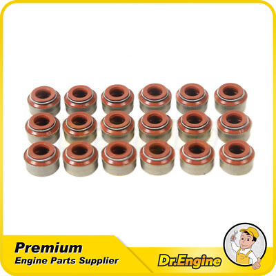 Valve Stem Seal Set Fit 98-08 Chrysler Crossfire Mercedes-Benz C240 C280 E320