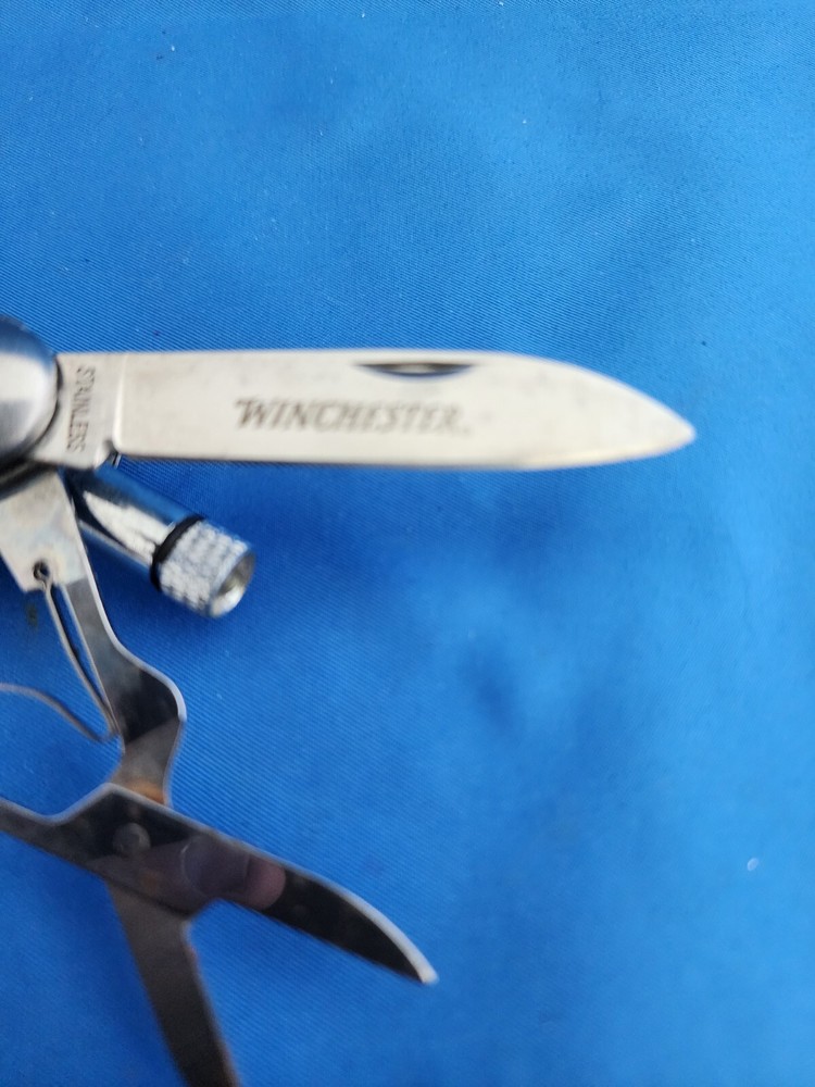 Winchester Stainless Steel Multi-Tool Knife with 14 Functions