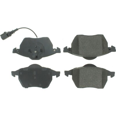 For 1999-2010 Volkswagen Beetle Premium Ceramic Disc Brake Pad Set Front Centric