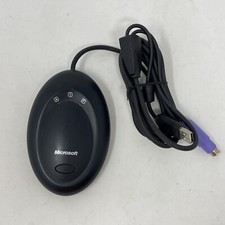 Microsoft PS2 USB 1012 Wireless Optical Desktop Receiver 3.0 X800014-001 101