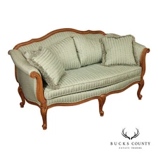 Ethan Allen French Provincial Style Sofa