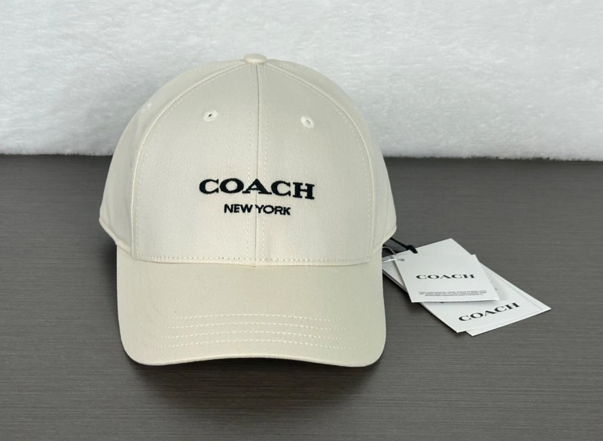 Coach White Hats for Women for sale - eBay
