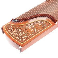 Professional 10 Level Playing Guzheng Musical Instruments 21 Strings Zither