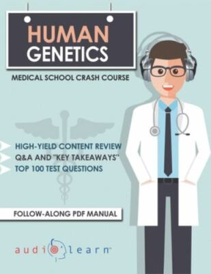 Human Genetics - Medical School Crash Course by Content Team, Audiolearn Medi...