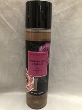 BATH BODY WORKS WHIPPED ROSE VANILLA FINE FRAGRANCE MIST BODY SPRAY 8 OZ NEW