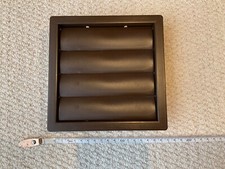 Gravity Flap/Cowl Duct Cover Air Vent Grill - Brown