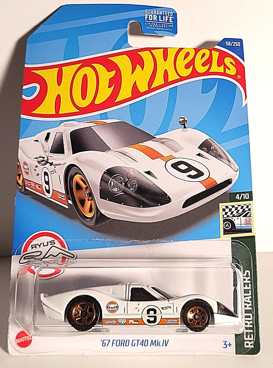 Ford GT Miniature - Hot Wheels x 24H Le Mans